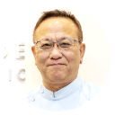 先生のイラスト