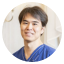 先生のイラスト